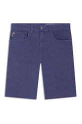Bermuda Color Twill Power Purple Blue