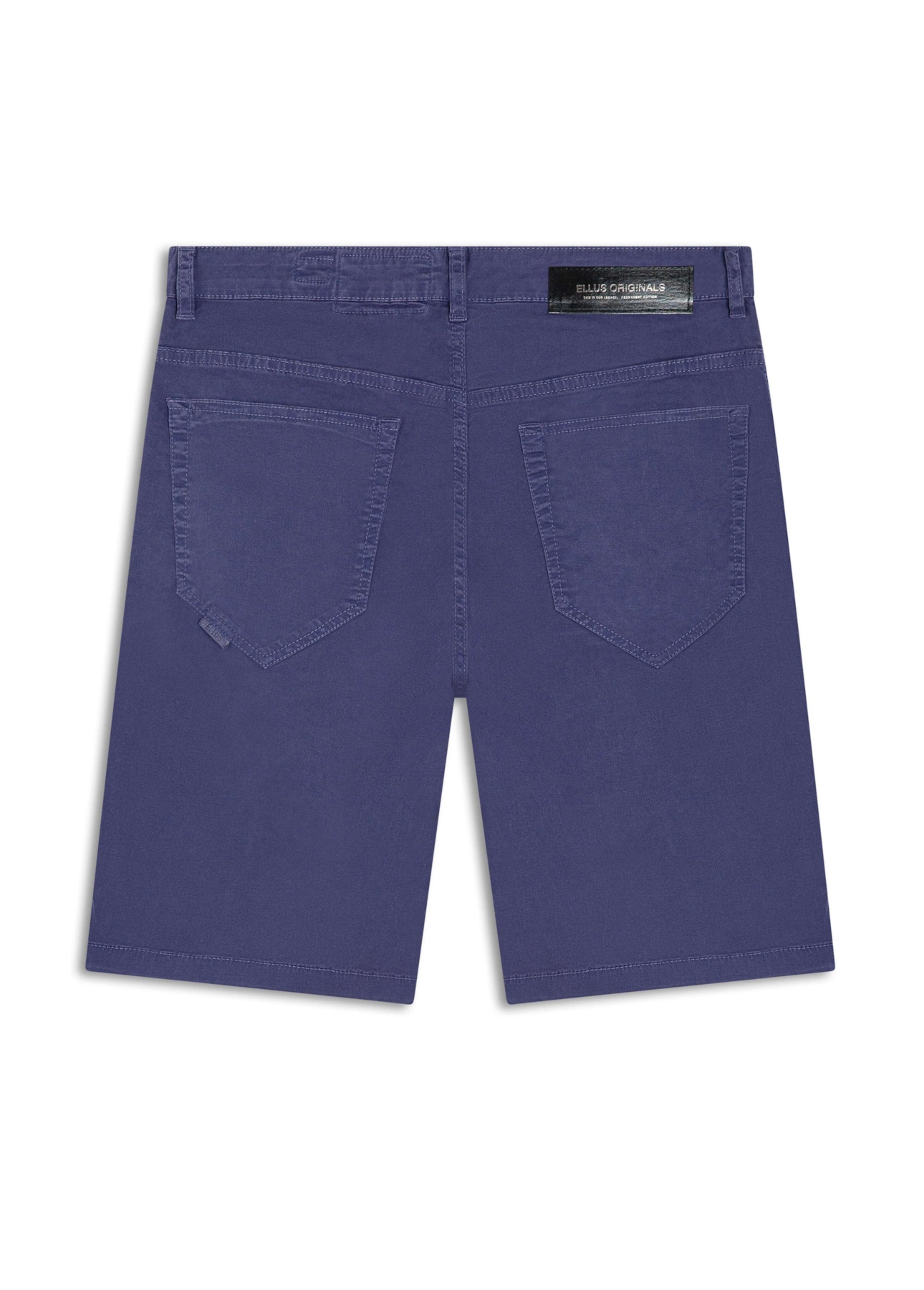 Bermuda Color Twill Power Purple Blue