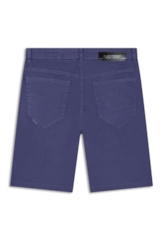 Bermuda Color Twill Power Purple Blue