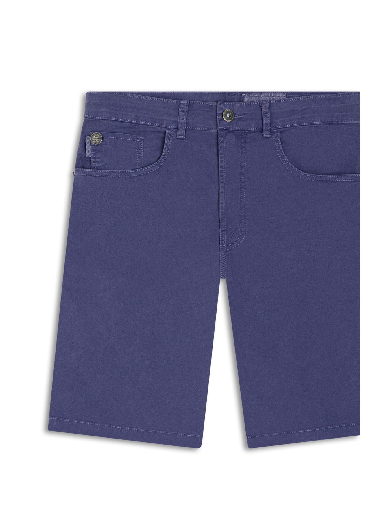 Bermuda Color Twill Power Purple Blue