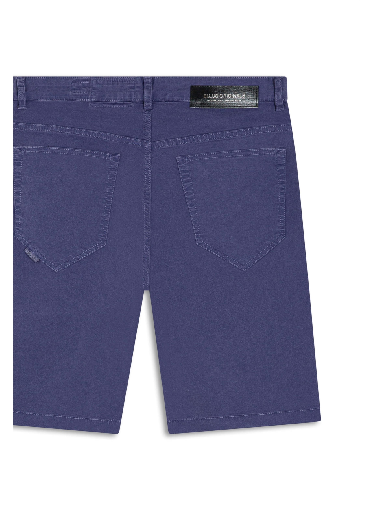 Bermuda Color Twill Power Purple Blue