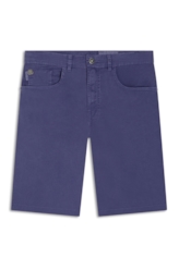 Bermuda Color Twill Power Purple Blue