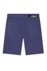 Bermuda Color Twill Power Purple Blue