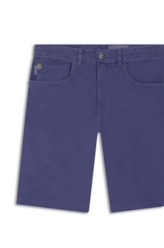 Bermuda Color Twill Power Purple Blue