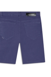 Bermuda Color Twill Power Purple Blue