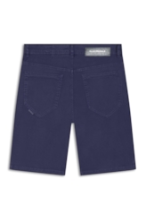 Bermuda Color Twill Power Purple Blue