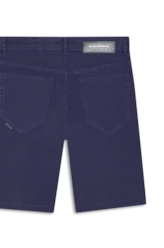 Bermuda Color Twill Power Purple Blue