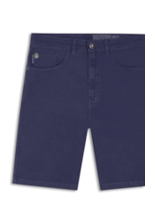 Bermuda Color Twill Power Purple Blue