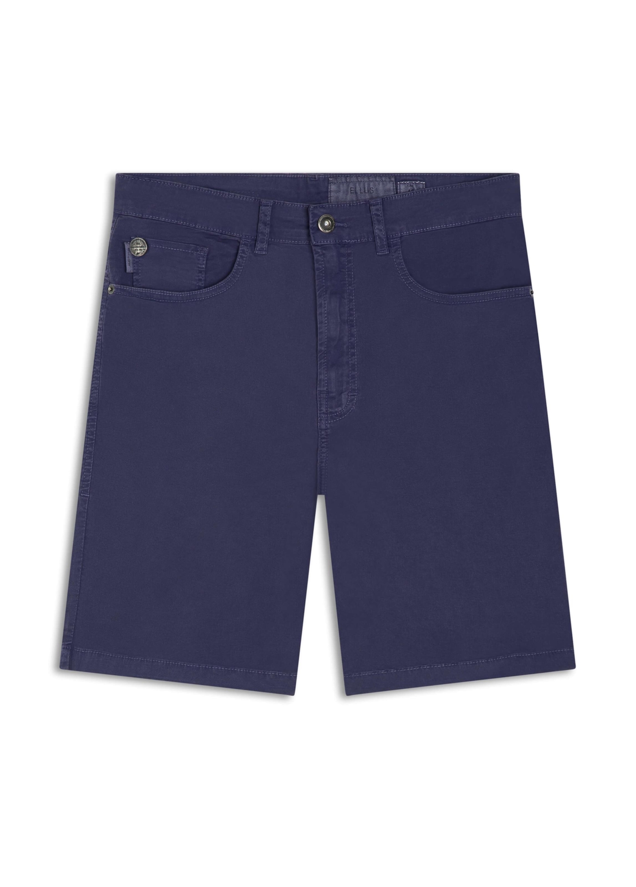 Bermuda Color Twill Power Purple Blue