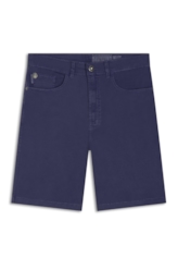 Bermuda Color Twill Power Purple Blue