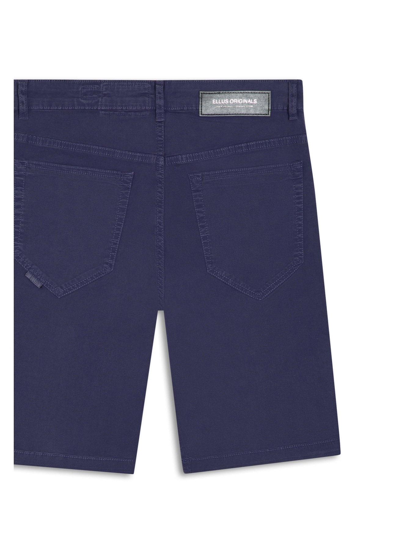 Bermuda Color Twill Power Purple Blue