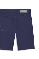 Bermuda Color Twill Power Purple Blue