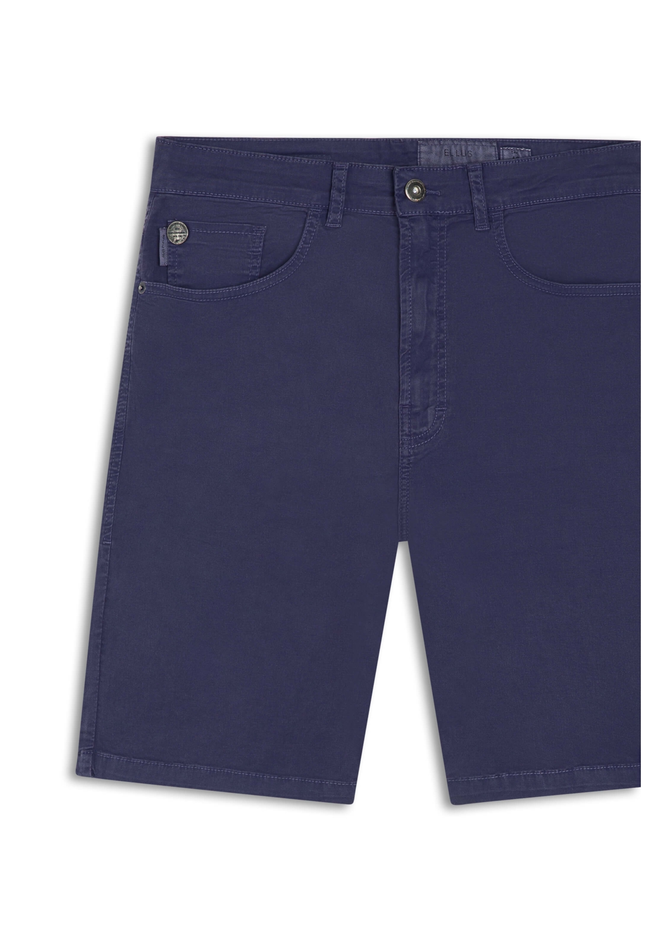 Bermuda Color Twill Power Purple Blue