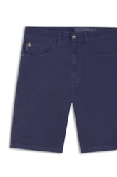 Bermuda Color Twill Power Purple Blue