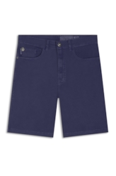 Bermuda Color Twill Power Purple Blue