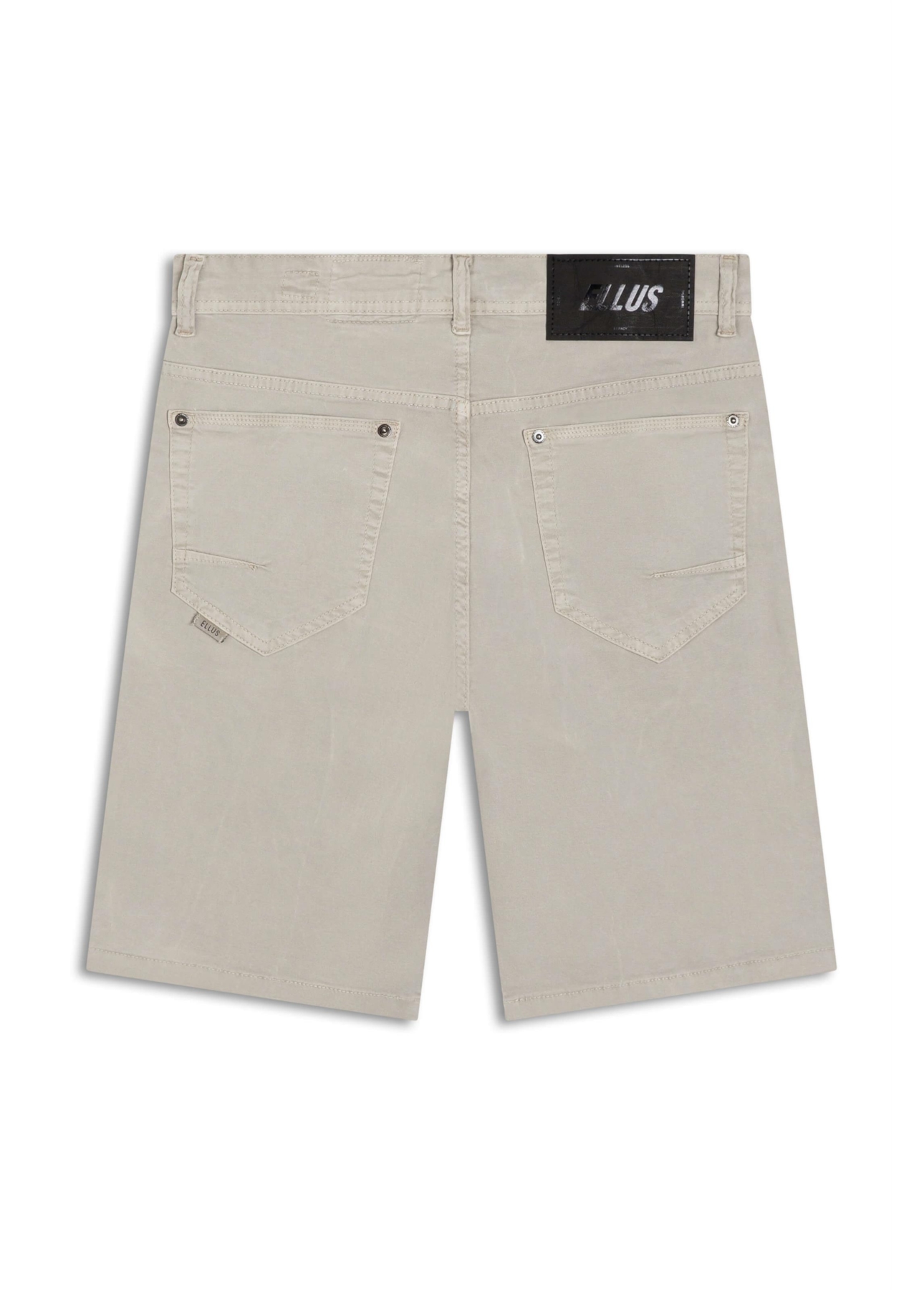 Bermuda Color Twill Power Rock Cinza Claro