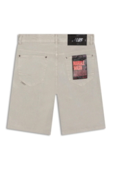 Bermuda Color Twill Power Rock Cinza Claro