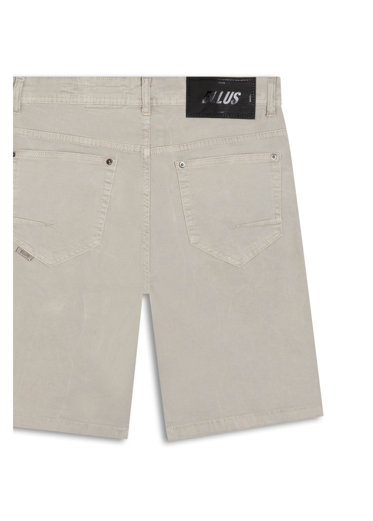 Bermuda Color Twill Power Rock Cinza Claro