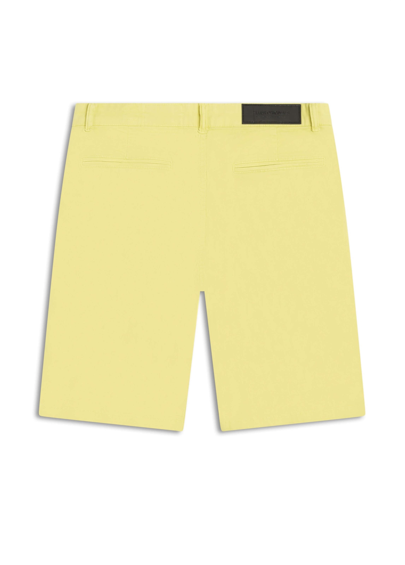 Bermuda Color Twill Power Rock Citrus