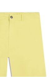 Bermuda Color Twill Power Rock Citrus