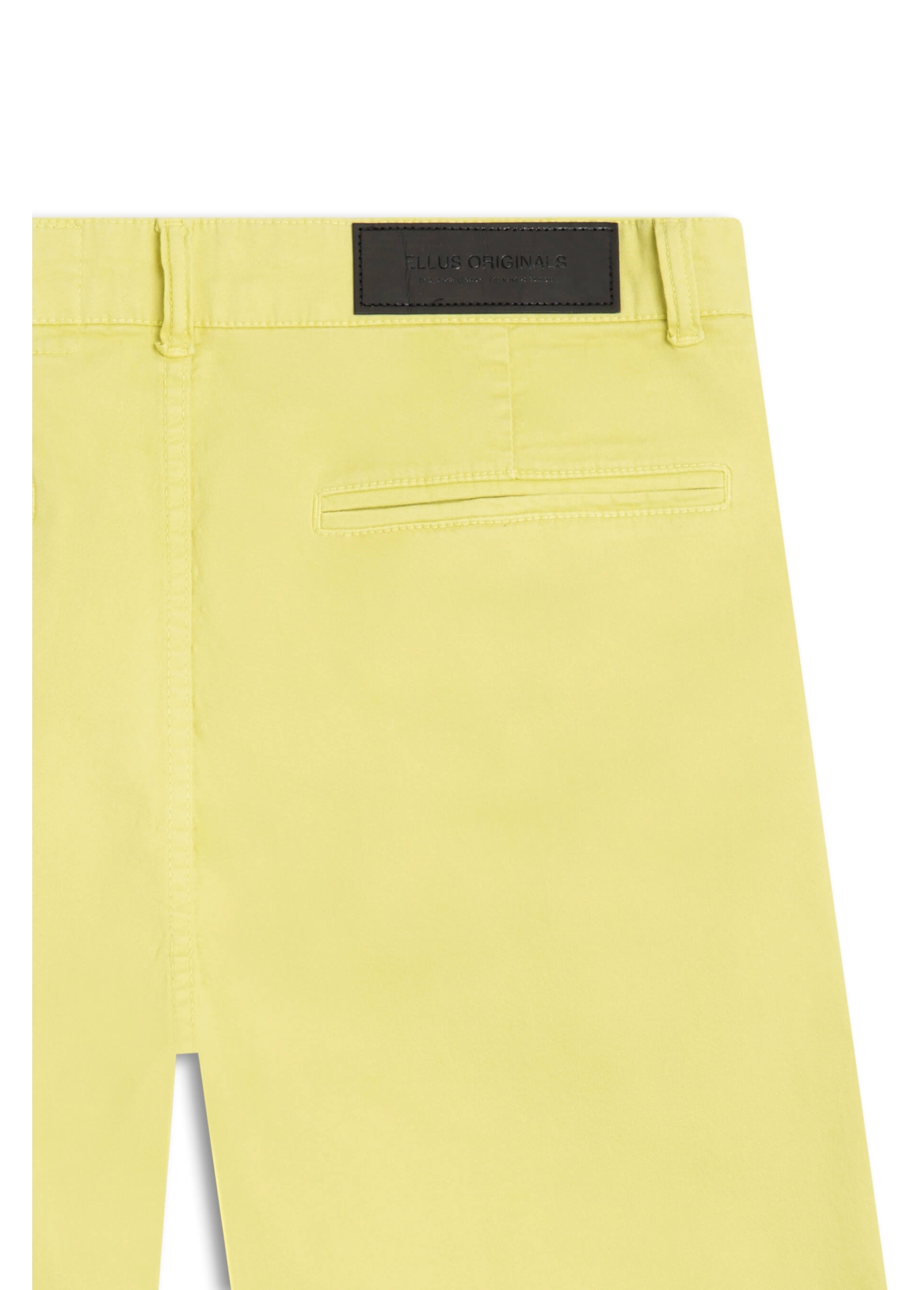 Bermuda Color Twill Power Rock Citrus