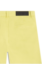 Bermuda Color Twill Power Rock Citrus