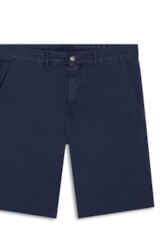Bermuda Color Twill Power Rock Dark Navy