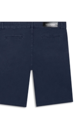 Bermuda Color Twill Power Rock Dark Navy