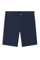 Bermuda Color Twill Power Rock Dark Navy