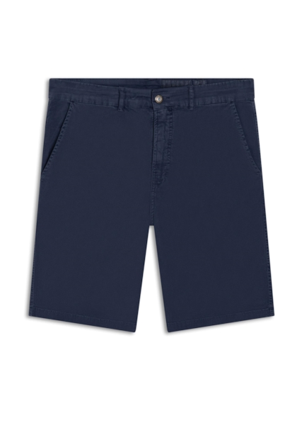 Bermuda Color Twill Power Rock Dark Navy