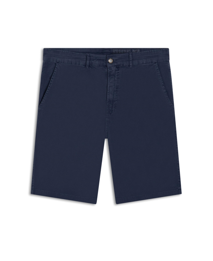 Bermuda Color Twill Power Rock Dark Navy