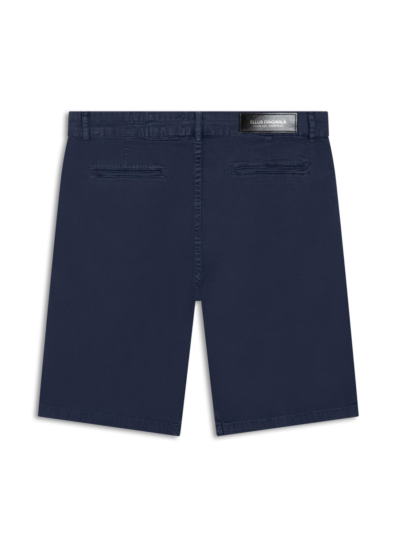 Bermuda Color Twill Power Rock Dark Navy