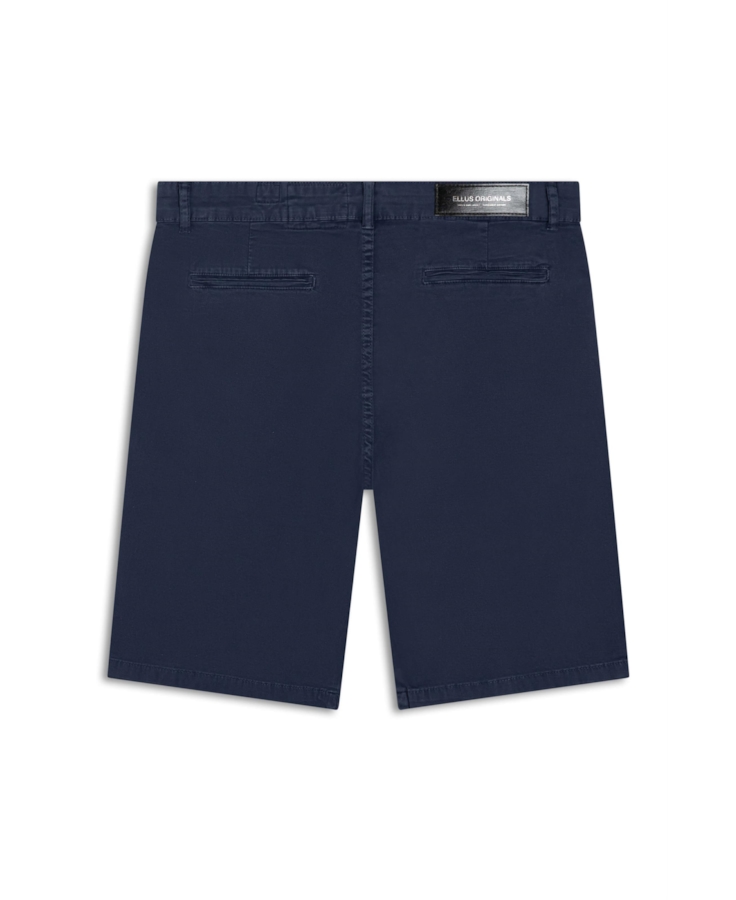 Bermuda Color Twill Power Rock Dark Navy