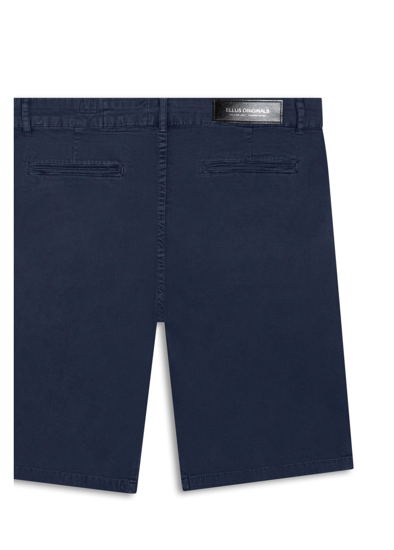 Bermuda Color Twill Power Rock Dark Navy