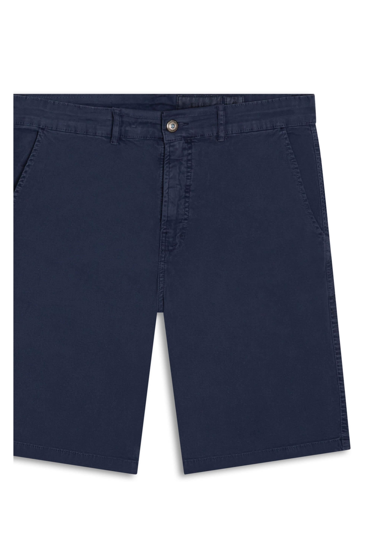 Bermuda Color Twill Power Rock Dark Navy