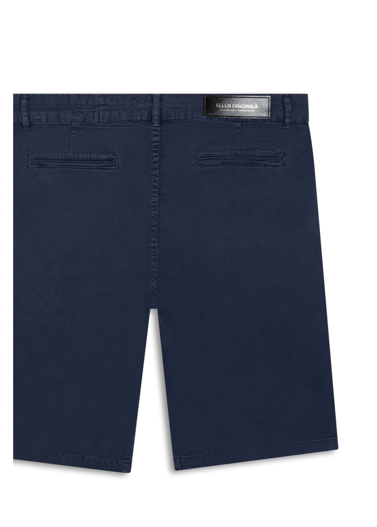 Bermuda Color Twill Power Rock Dark Navy