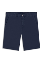 Bermuda Color Twill Power Rock Dark Navy