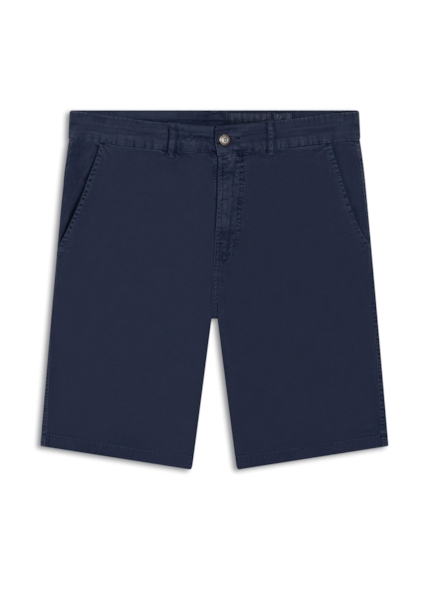 Bermuda Color Twill Power Rock Dark Navy