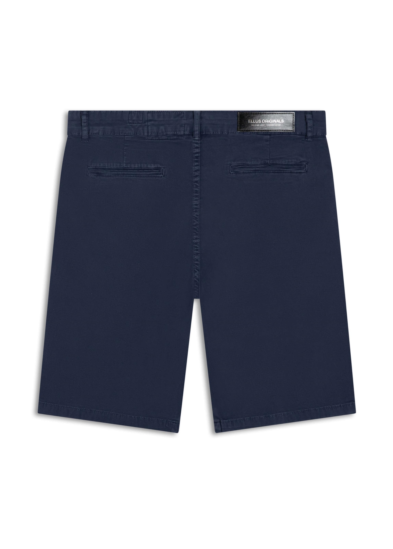 Bermuda Color Twill Power Rock Dark Navy