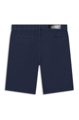 Bermuda Color Twill Power Rock Dark Navy