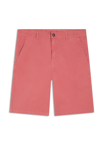 Bermuda Color Twill Power Rock Goiaba