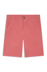 Bermuda Color Twill Power Rock Goiaba