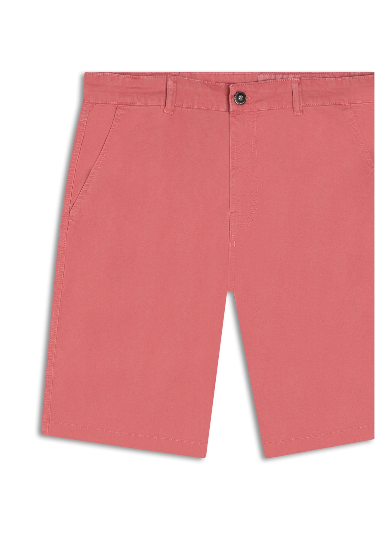 Bermuda Color Twill Power Rock Goiaba