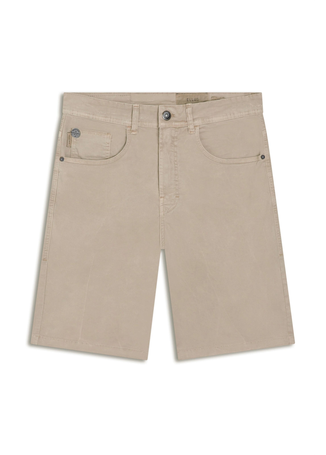 Bermuda Color Twill Power Rock Husk