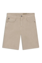 Bermuda Color Twill Power Rock Husk