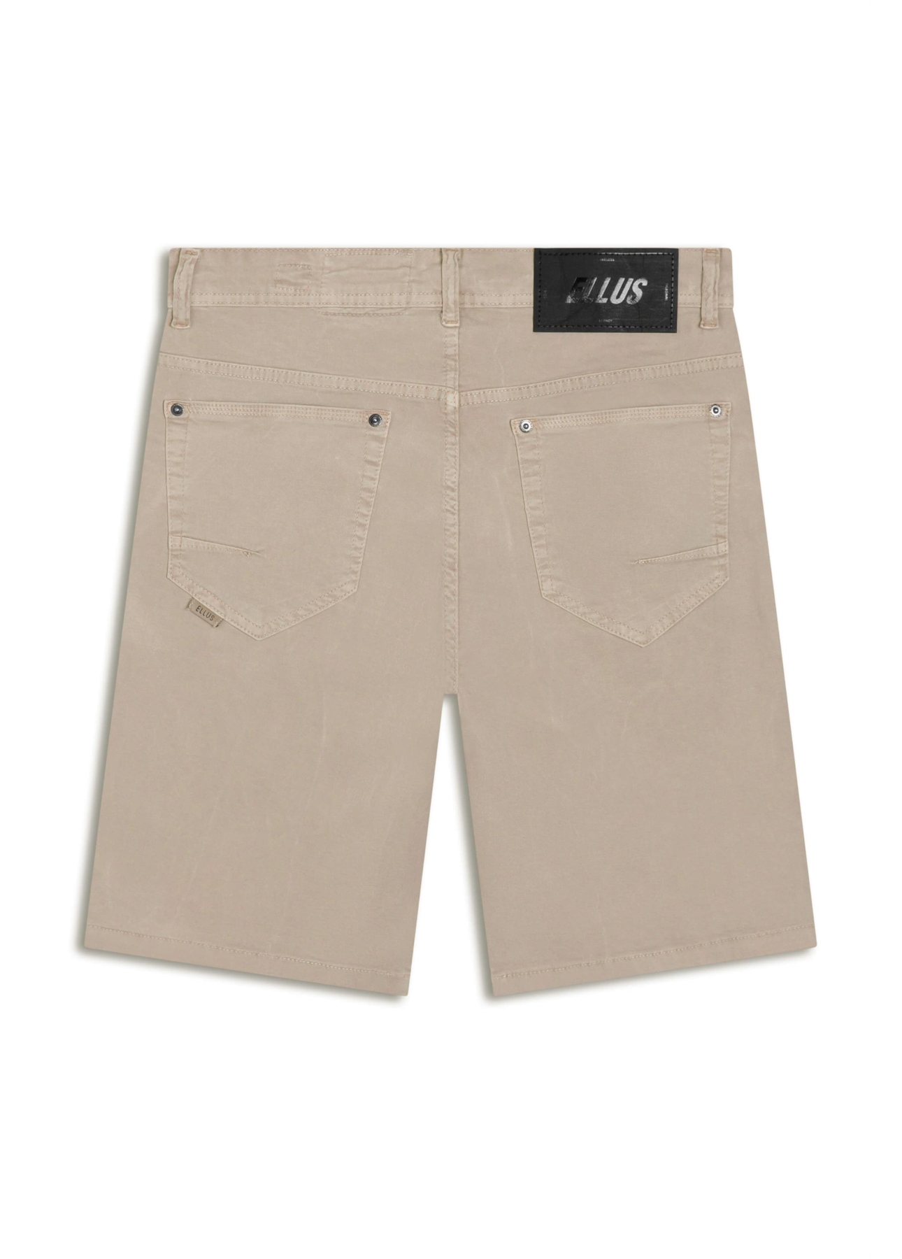 Bermuda Color Twill Power Rock Husk