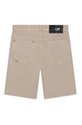 Bermuda Color Twill Power Rock Husk