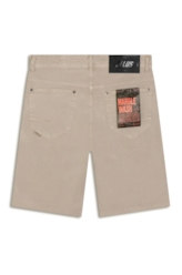 Bermuda Color Twill Power Rock Husk