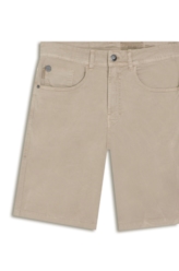 Bermuda Color Twill Power Rock Husk