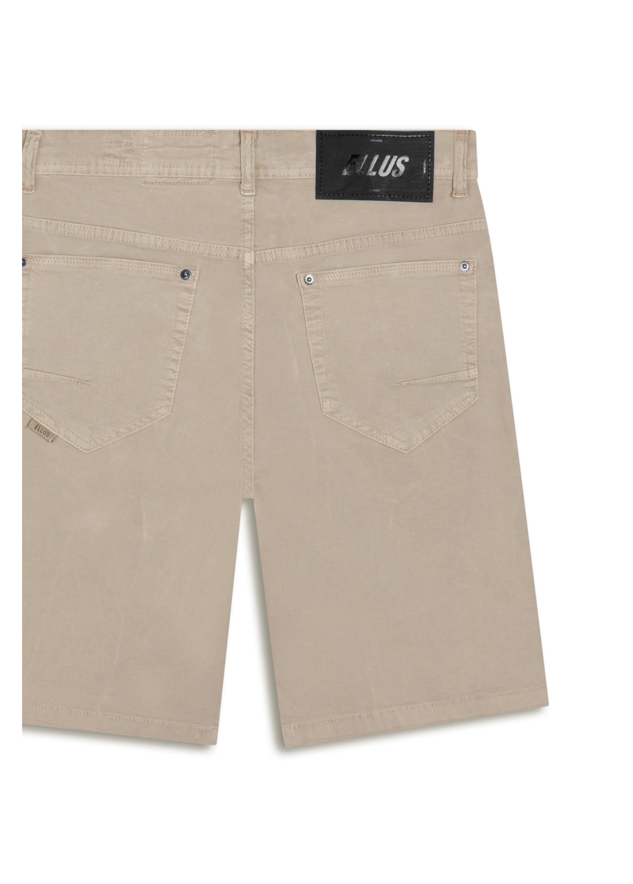 Bermuda Color Twill Power Rock Husk